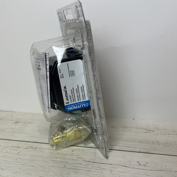 Lutron LG-600H-WH Lumea 600W Single-Pole Dimmer Switch Incandescent New in Box - Picture 4 of 4